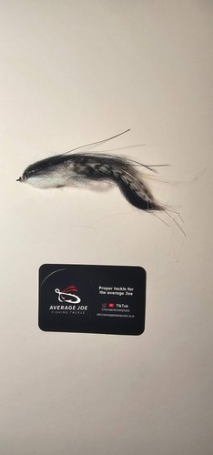 Hand tied pike perch - hand, flies-