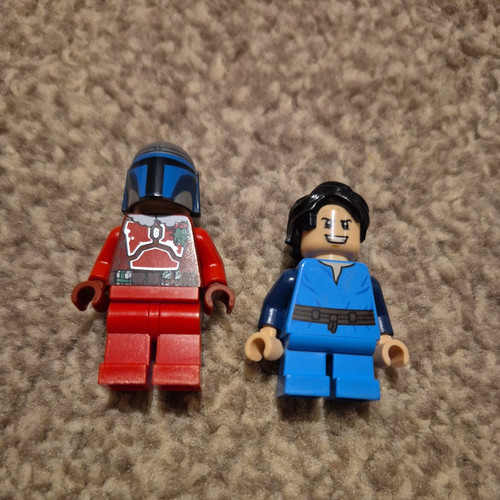 Lego star wars santa - star,