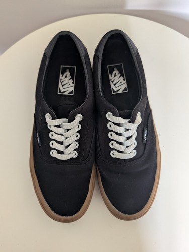 Vans era black - black/gum, trainers