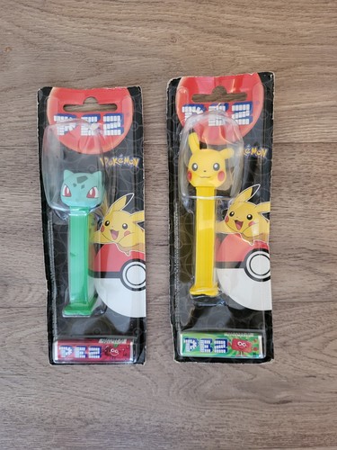 Pokemon pez dispensers pikachu - pez,