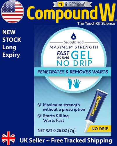 Compound wart remover fast - w,