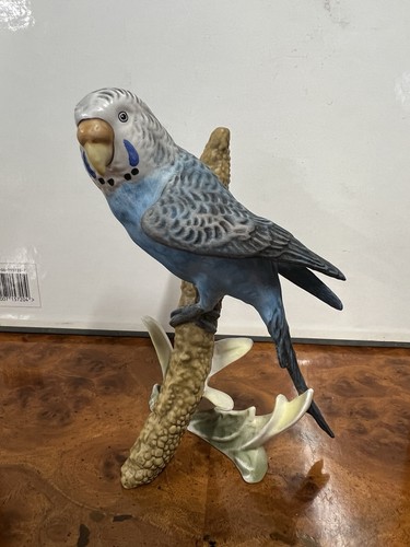 Beautiful goebel bird blue - beautiful,
