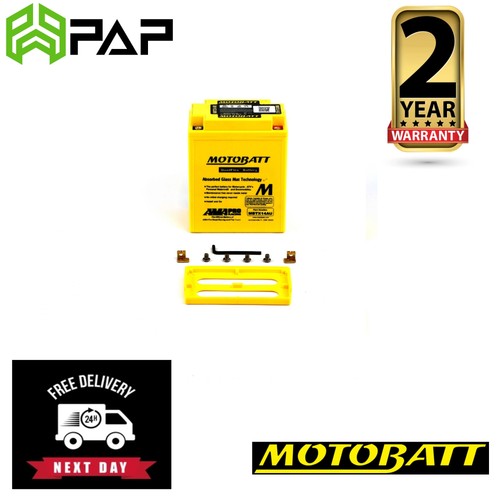 Motobatt battery 12v 5ah - 12v, 17.5ah