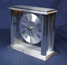 ACCTIM Silver Tone Carriage