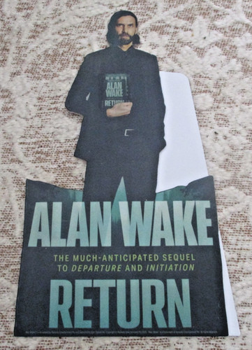 Alan wake official pre order - wake, 2