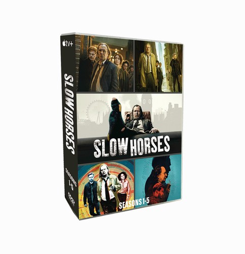 New box set slow horses - box,