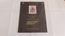 LIMITED EDITION LIVE AND LET DIE SEALED LOBBY CARDS 50 YEARS OF JAMES BOND