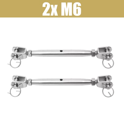 M8 stainless steel - 2*, m5/m6/m8