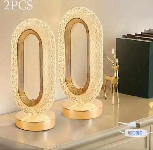 2pcs elegant crystal design - elegant,