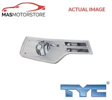 DRIVING FOG LIGHT LAMP LEFT