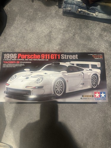 Tamiya porsche 911 gt1 - 1/10,