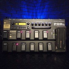 LINE 6 POD XT LIVE MULTI EFFECTS AMP MODELLER