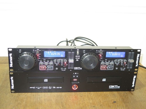 Numark cdn77usb twin - numark, twin-drive