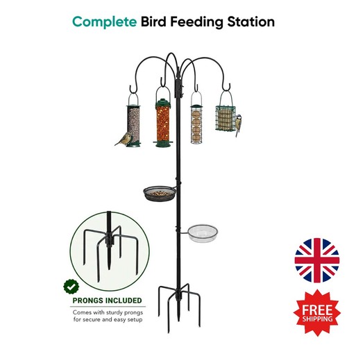 Metal bird feeding - metal, 4