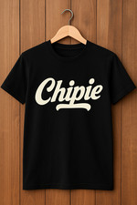 Oldskool 80s casuals football vintage Chipie T -shirt - in Black size Large
