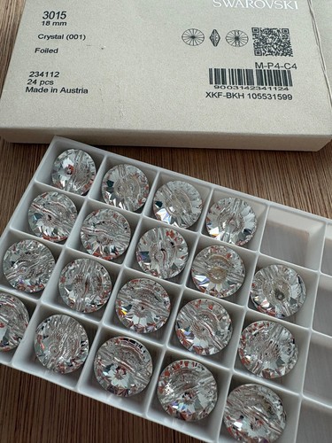 Swarovski 18mm crystal - swarovski, crystal,