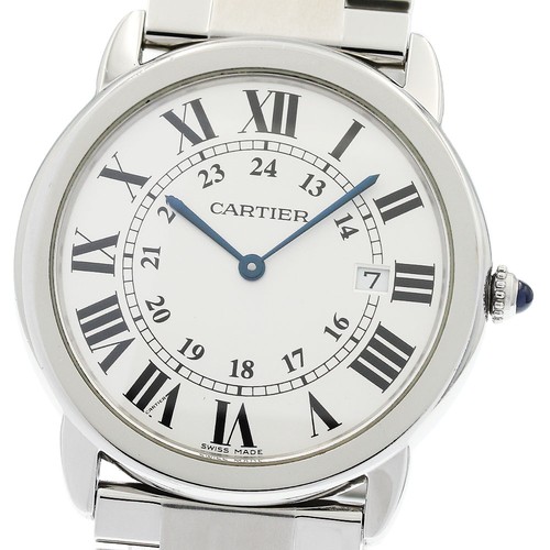 Cartier ronde solo - lm, w6701005