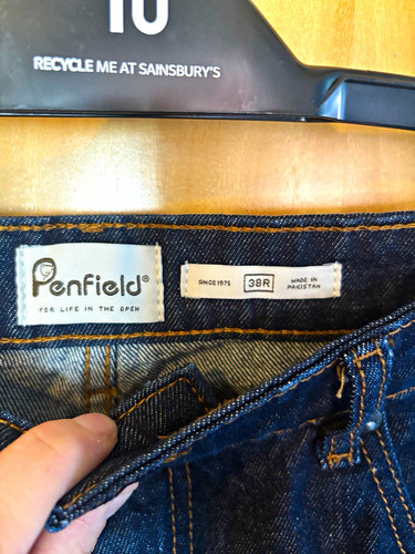 Penfield men blue denim - penfield,