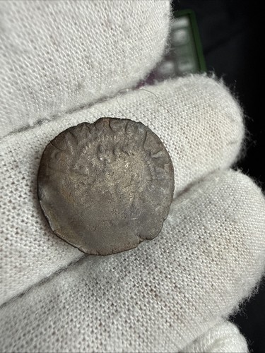 Medieval hammered silver penny - medieval,
