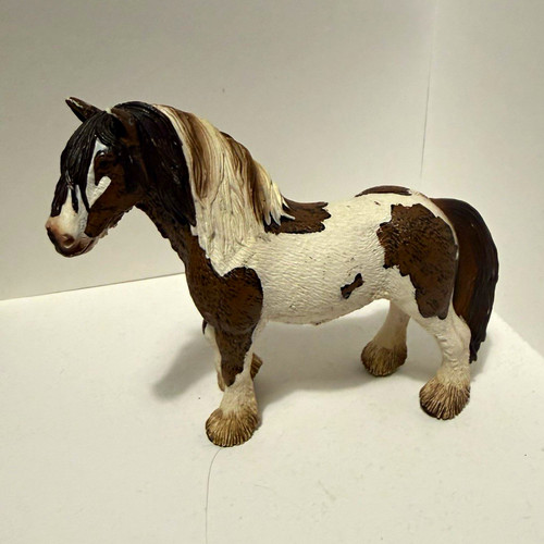 Schleich brown white - brown,