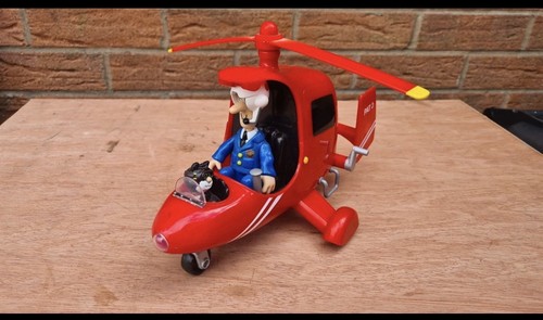 Postman pat helicopter - helicopter, 3