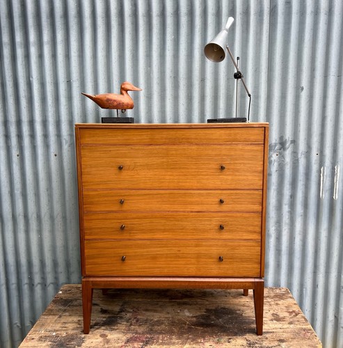 Vintage alfred cox walnut - cox, mid