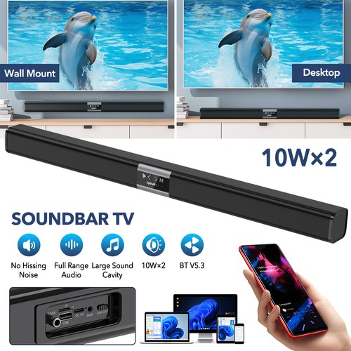 Surround sound bar - 3d,