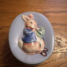Peter Rabbit Trinket Tin