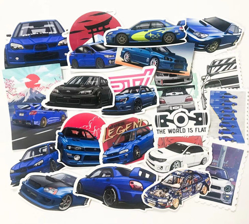20pc jdm rally legend - jdm,