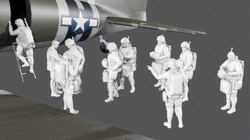Wwii airborne boarding 10 - wwii,