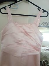 new Veromia bridesmaid/prom/ball gown pink 12