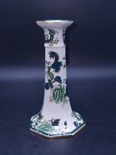 Mason's Green Chartreuse Candlestick-1st Quality-Boxed