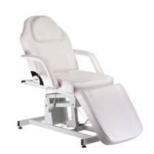 Cosmetic couch white massage