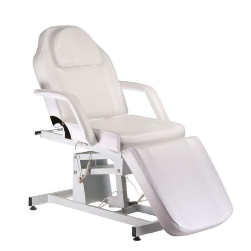 Cosmetic couch white massage
