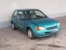 TOYOTA STARLET 1996-1999 O/S Front Drivers Manual Door Glass Window 226335 
