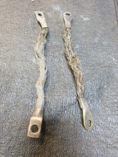 Classic Car Earth Strap Mini Reliant 