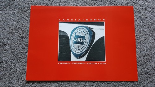 Lancia y10 delta thema range - thema,