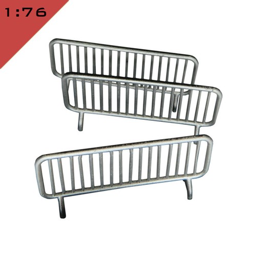 10x printed pedestrian - 10x,