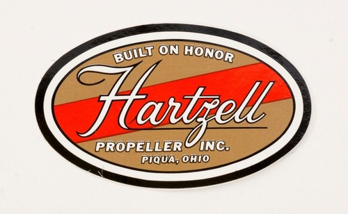 Hartzell airplane propeller - airplane,