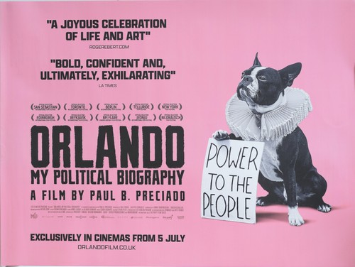 Orlando quad movie - orlando, poster
