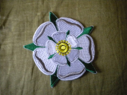 Yorkshire day white - yorkshire,