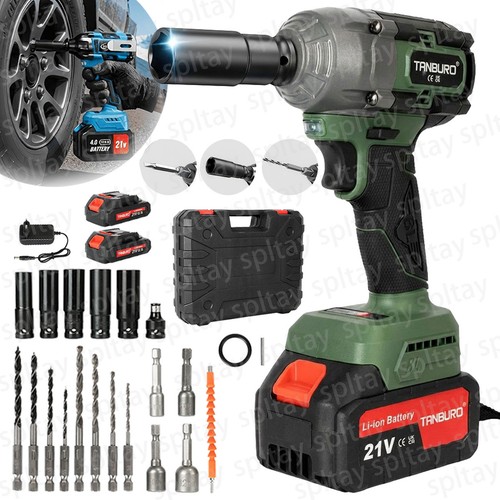 Cordless impact wrench 3000nm - impact,
