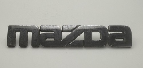 Vintage genuine mazda - mazda, script