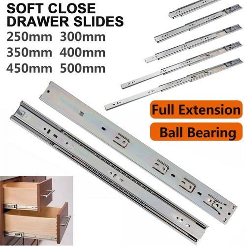 Soft close drawer runners - soft, full
