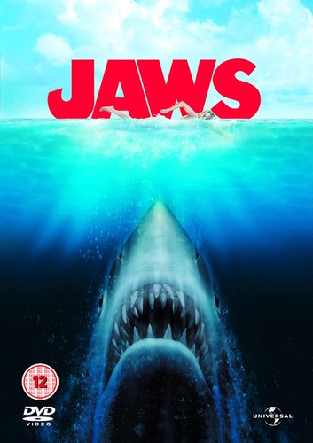 Jaws dvd roy scheider - dvd, new