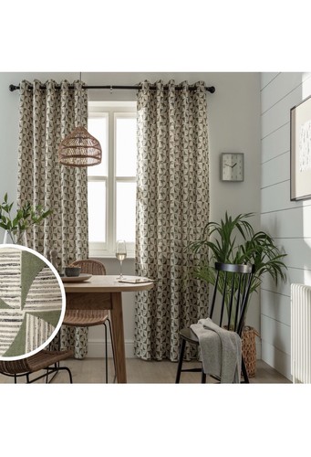 Habitat cabin geometric eyelet - cabin,