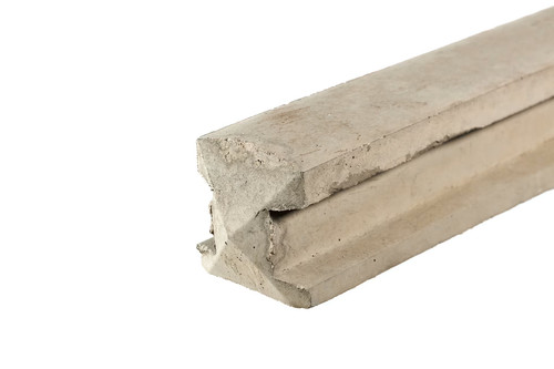 8ft slotted concrete - 8ft,