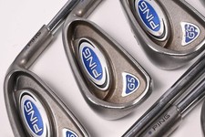 Ping G5 Irons / 3-PW+UW / Blue