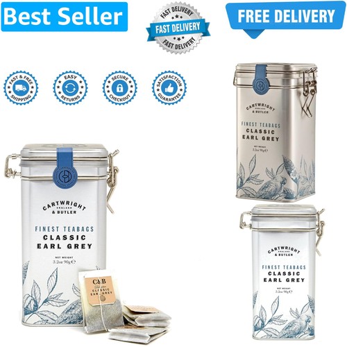 Earl grey tea bags - bags, in