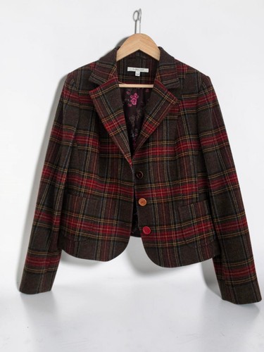 Bennett tartan wool - l.k.,